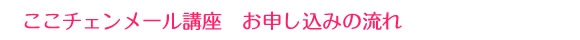 �����`�F�����[���u���@���\�����݂̗���