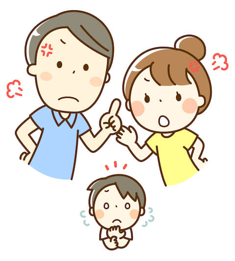 家族の相違が