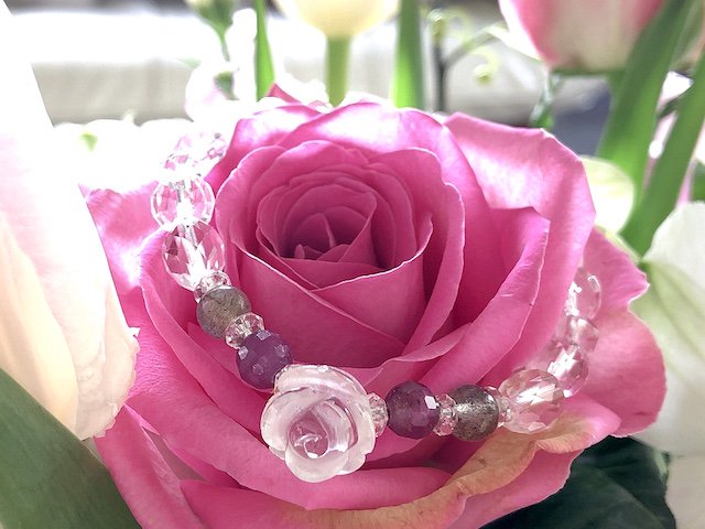 恋愛運自信アップ☆ヴィーナスブレスレット